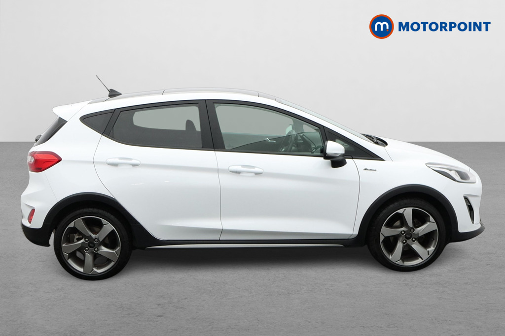 Ford Fiesta Active X Manual Petrol Hatchback - Stock Number (1649573) - Drivers side