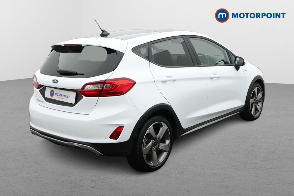 Ford Fiesta Active X Manual Petrol Hatchback - Stock Number (1649573) - Drivers side rear corner