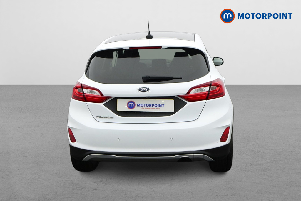 Ford Fiesta Active X Manual Petrol Hatchback - Stock Number (1649573) - Rear bumper