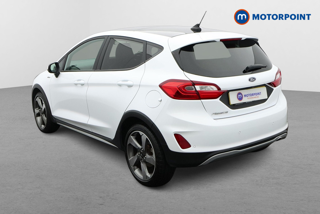 Ford Fiesta Active X Manual Petrol Hatchback - Stock Number (1649573) - Passenger side rear corner