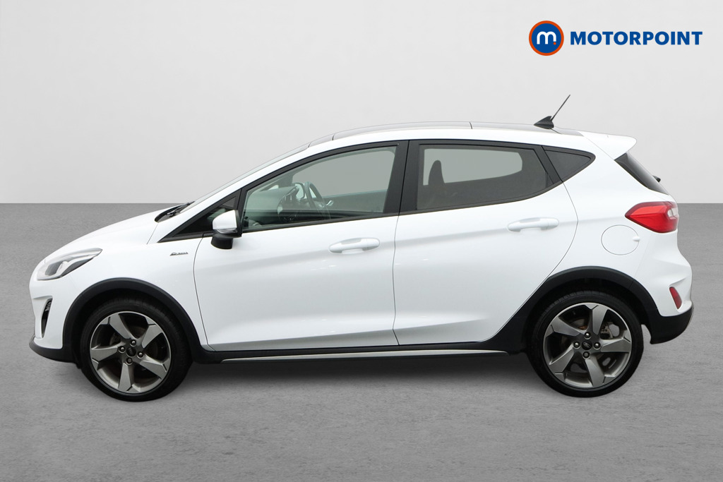 Ford Fiesta Active X Manual Petrol Hatchback - Stock Number (1649573) - Passenger side