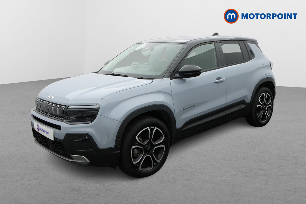 Jeep Avenger Summit Automatic Electric SUV - Stock Number (1649616) - Passenger side front corner