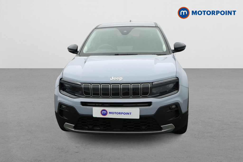Jeep Avenger Summit Automatic Electric SUV - Stock Number (1649616) - Front bumper