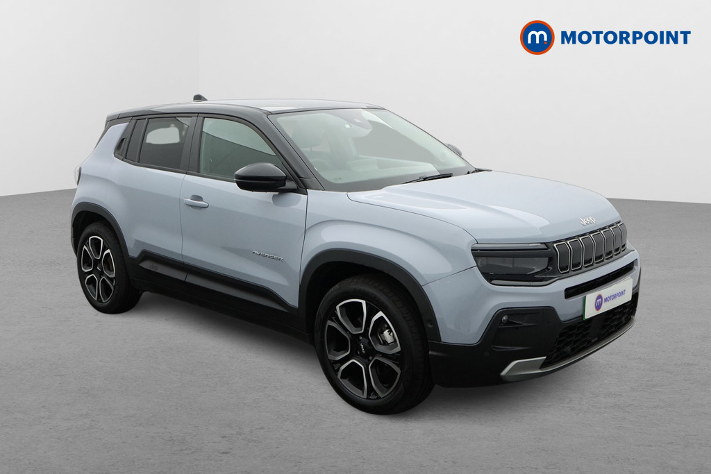 Jeep Avenger Summit Automatic Electric SUV - Stock Number (1649616) - Drivers side front corner