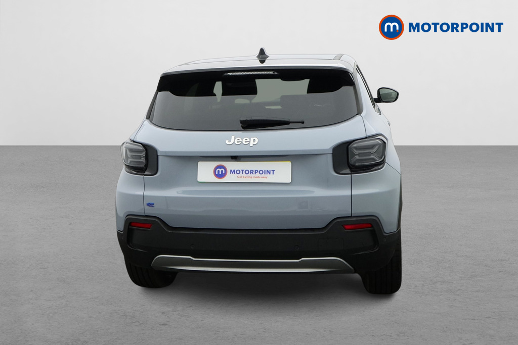 Jeep Avenger Summit Automatic Electric SUV - Stock Number (1649616) - Rear bumper