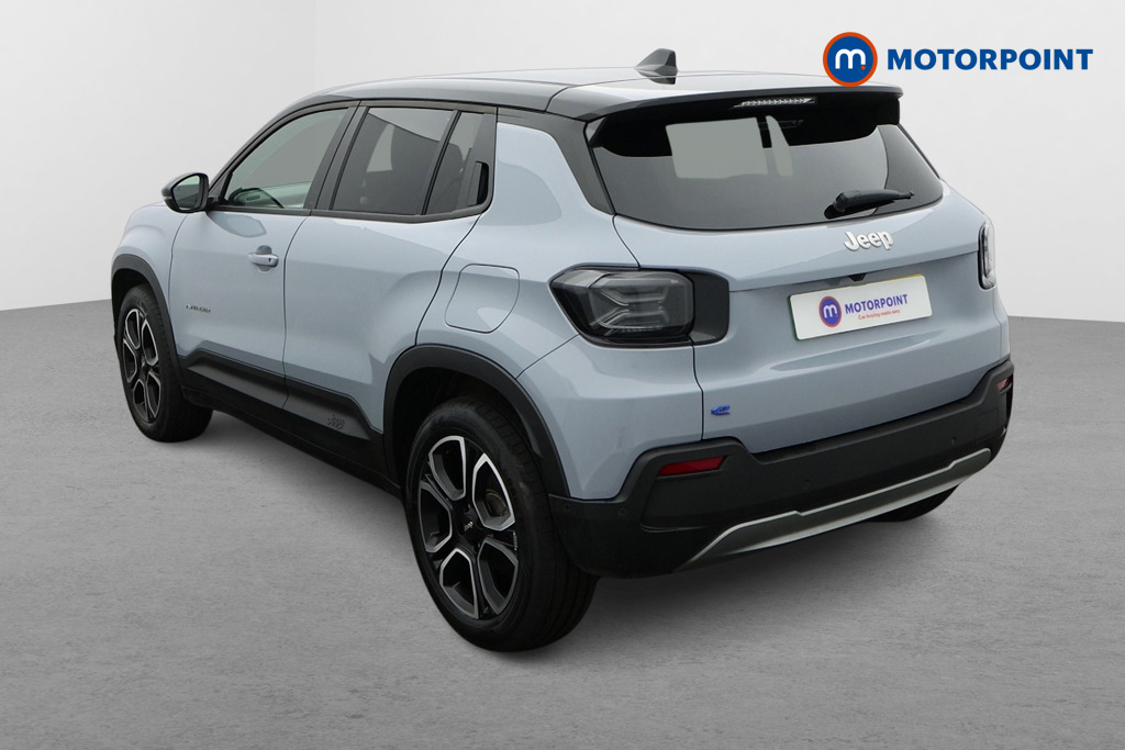 Jeep Avenger Summit Automatic Electric SUV - Stock Number (1649616) - Passenger side rear corner