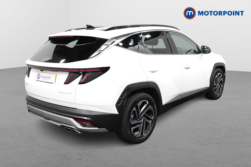 Hyundai Tucson Ultimate Automatic Petrol SUV - Stock Number (1649792) - Drivers side rear corner
