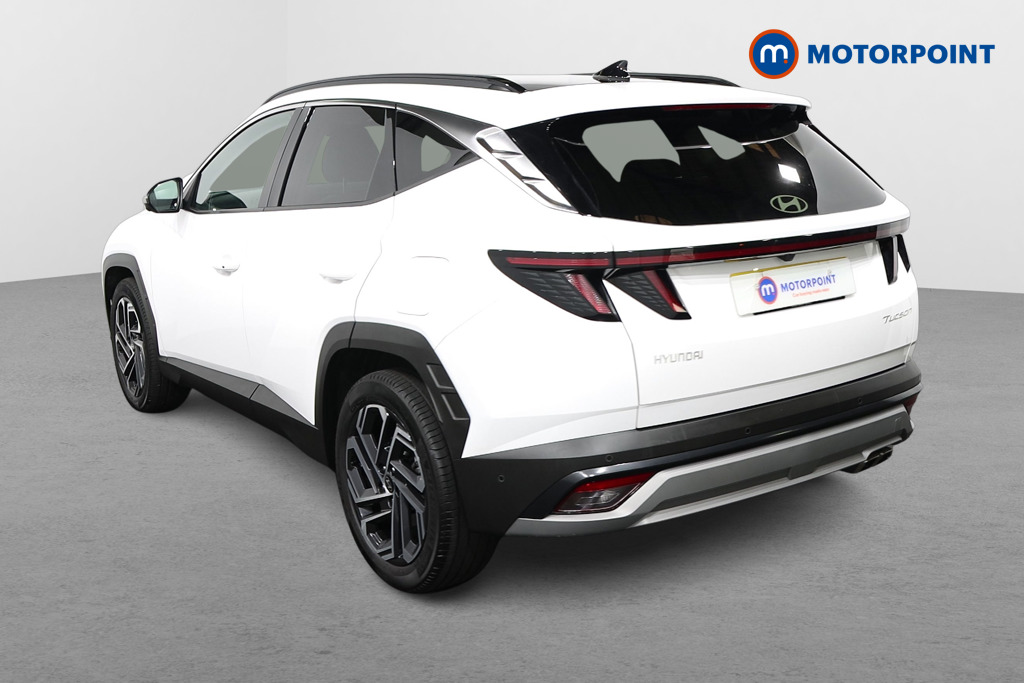 Hyundai Tucson Ultimate Automatic Petrol SUV - Stock Number (1649792) - Passenger side rear corner