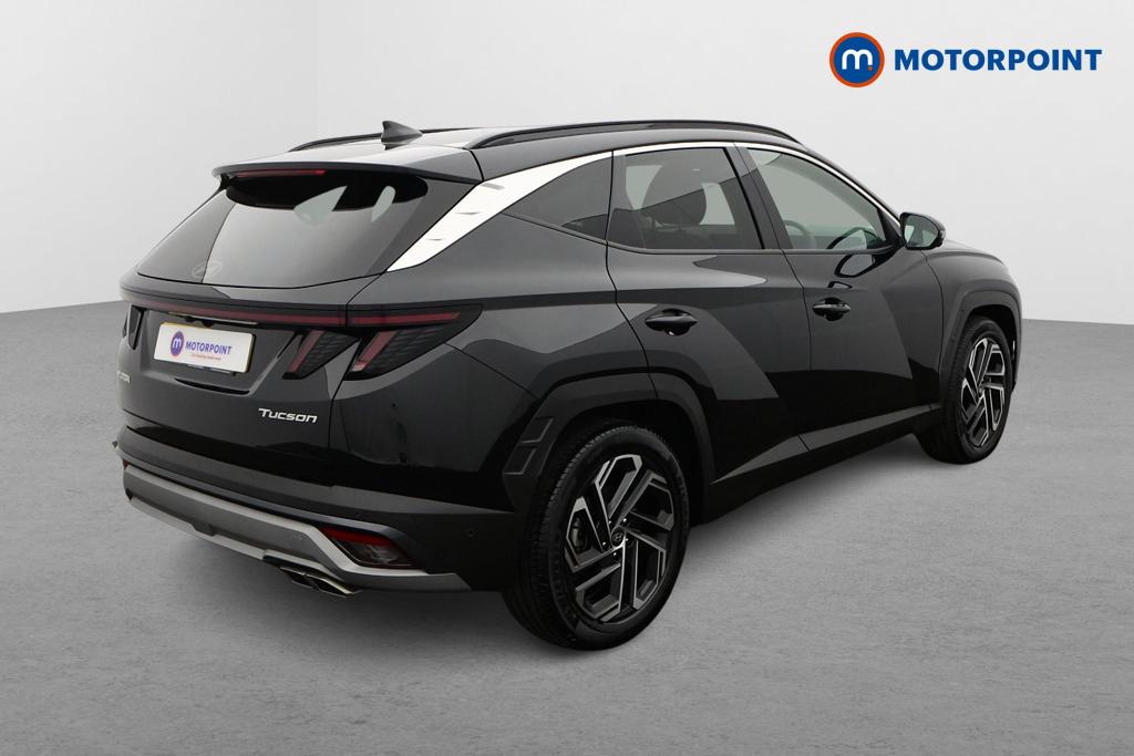 Hyundai Tucson Ultimate Automatic Petrol SUV - Stock Number (1649820) - Drivers side rear corner