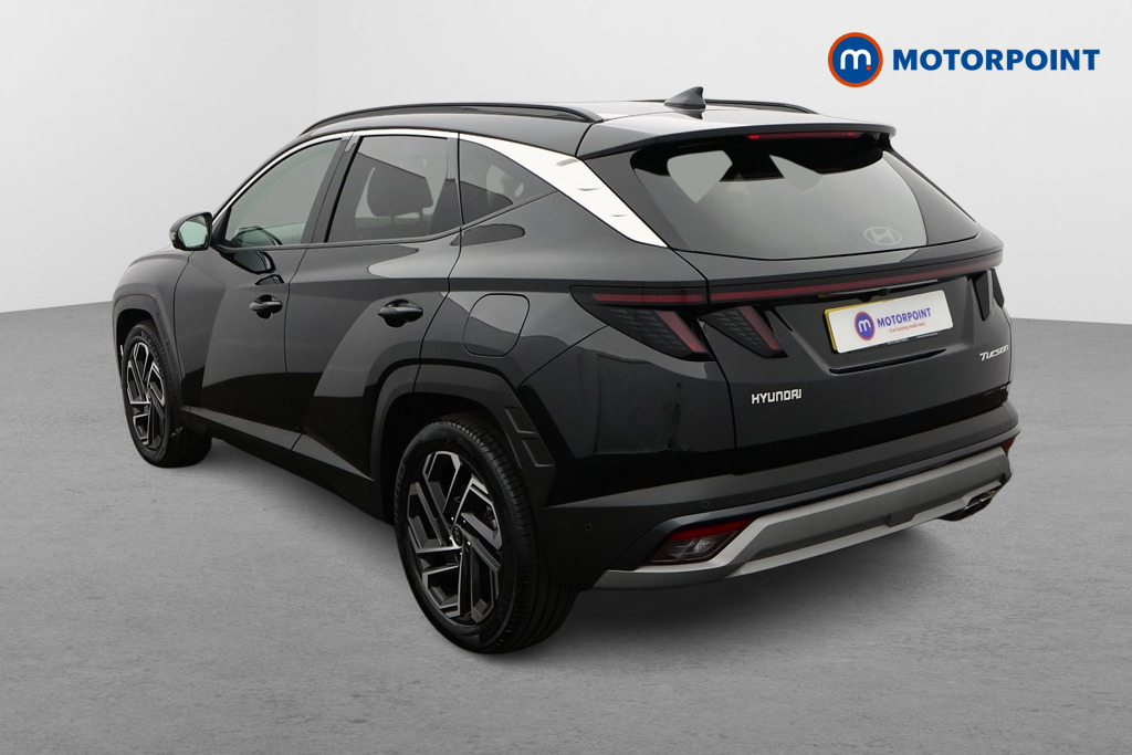 Hyundai Tucson Ultimate Automatic Petrol SUV - Stock Number (1649820) - Passenger side rear corner