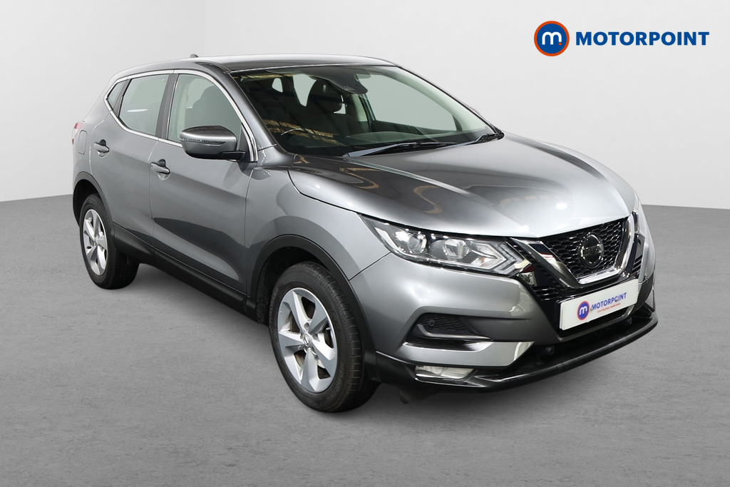 Nissan Qashqai Acenta Premium Manual Petrol SUV - Stock Number (1649864) - Drivers side front corner