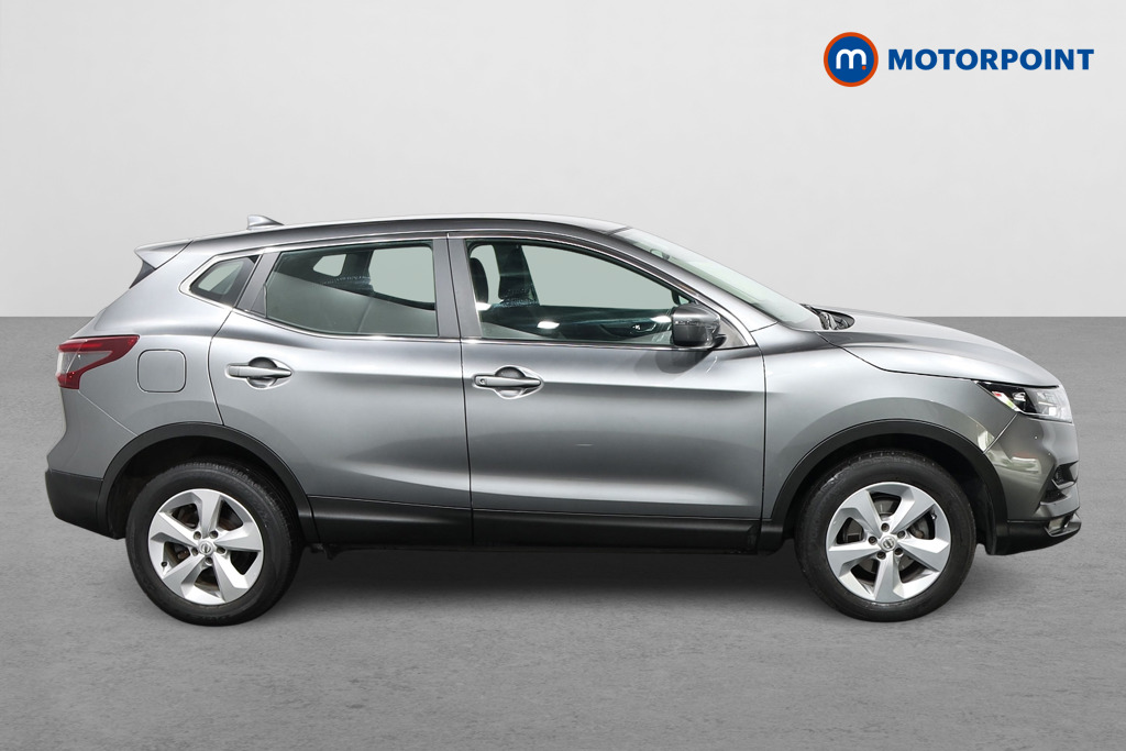 Nissan Qashqai Acenta Premium Manual Petrol SUV - Stock Number (1649864) - Drivers side