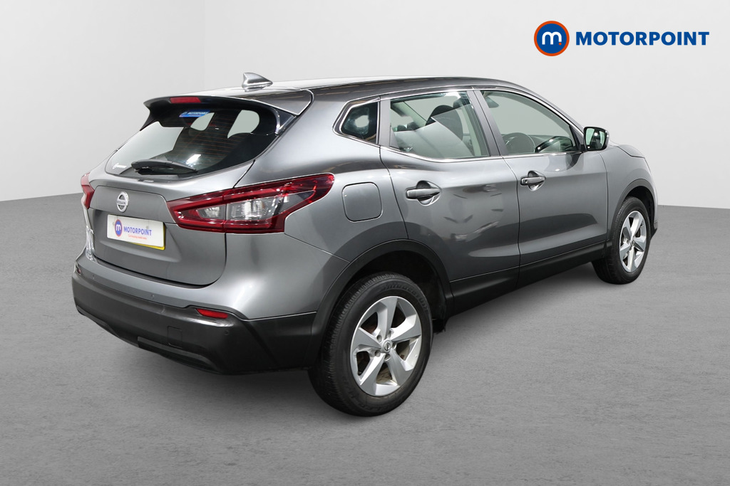 Nissan Qashqai Acenta Premium Manual Petrol SUV - Stock Number (1649864) - Drivers side rear corner