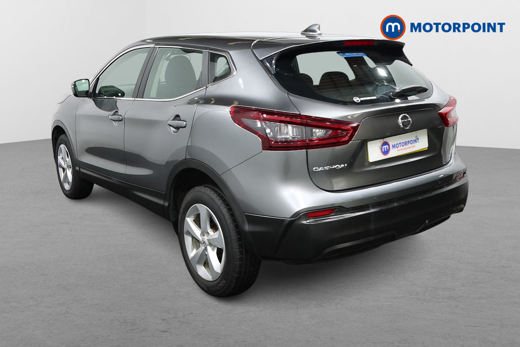 Nissan Qashqai Acenta Premium Manual Petrol SUV - Stock Number (1649864) - Passenger side rear corner