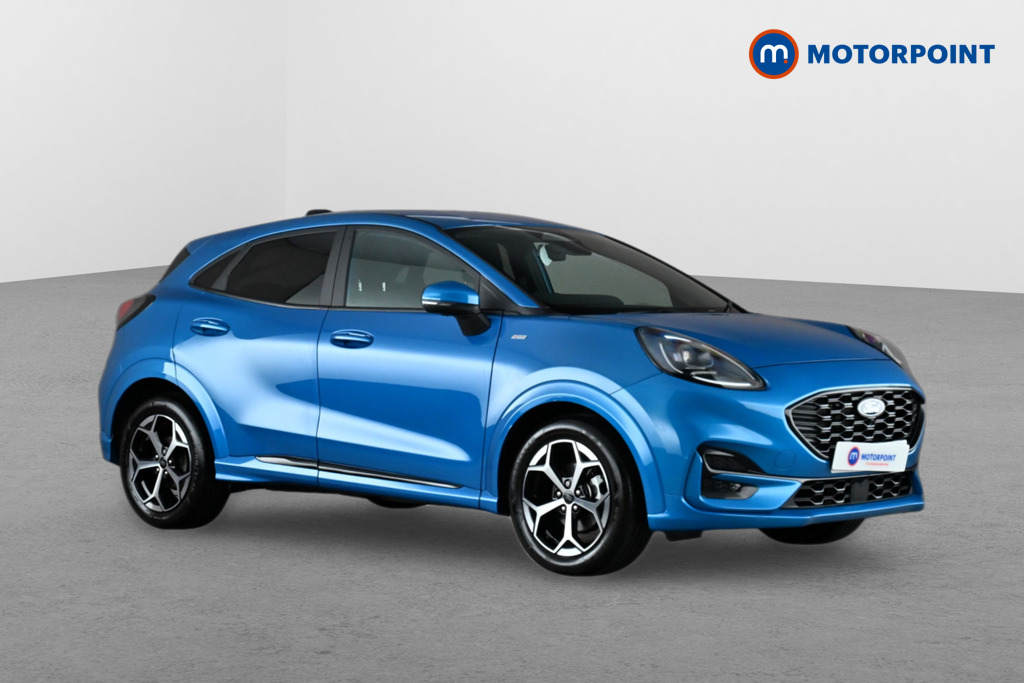 Ford Puma St-Line Automatic Petrol SUV - Stock Number (1649887) - Drivers side front corner