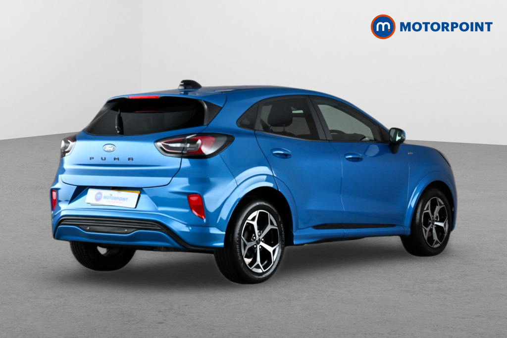 Ford Puma St-Line Automatic Petrol SUV - Stock Number (1649887) - Drivers side rear corner
