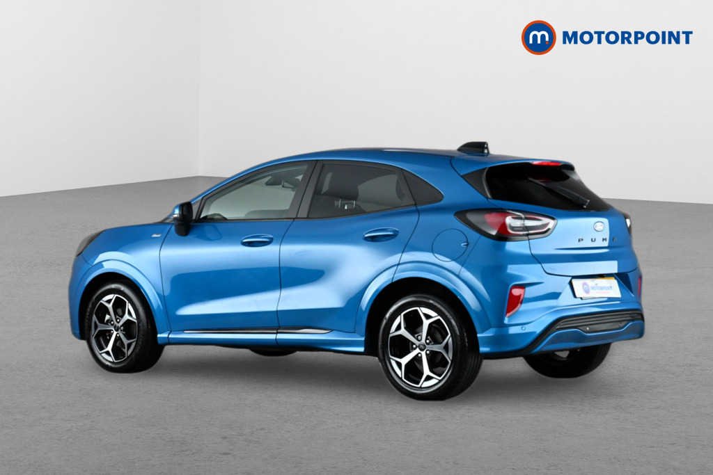 Ford Puma St-Line Automatic Petrol SUV - Stock Number (1649887) - Passenger side rear corner