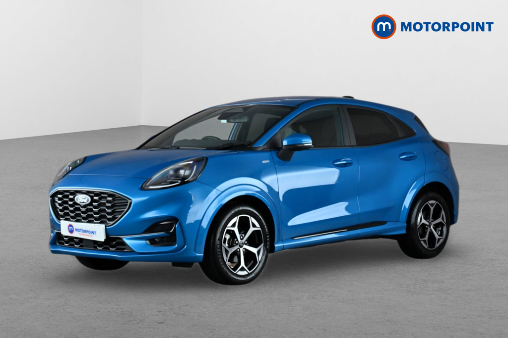 Ford Puma St-Line Automatic Petrol SUV - Stock Number (1649890) - Passenger side front corner