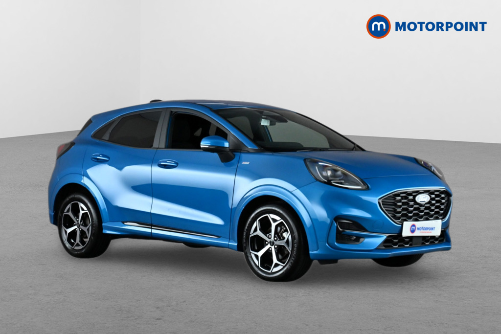 Ford Puma St-Line Automatic Petrol SUV - Stock Number (1649890) - Drivers side front corner