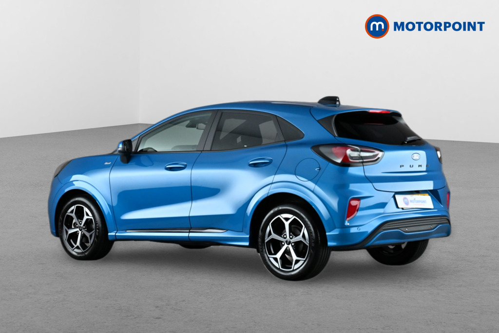 Ford Puma St-Line Automatic Petrol SUV - Stock Number (1649890) - Passenger side rear corner