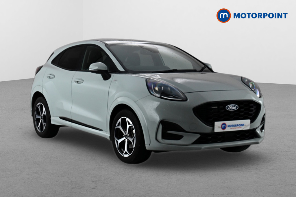 Ford Puma St-Line Automatic Petrol SUV - Stock Number (1649902) - Drivers side front corner