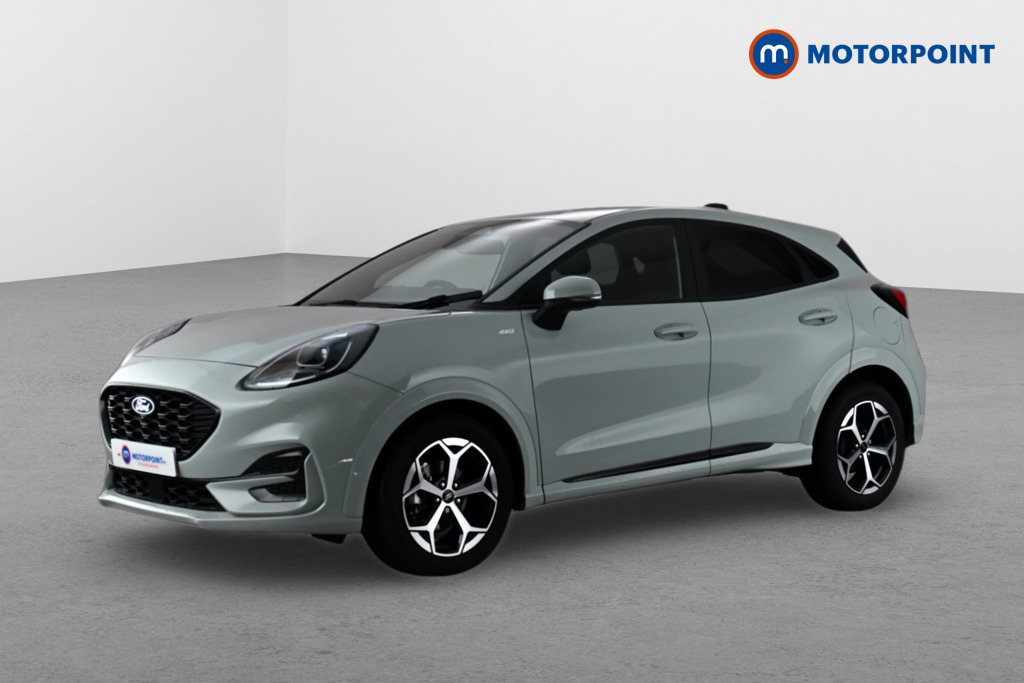 Ford Puma St-Line Automatic Petrol SUV - Stock Number (1649903) - Passenger side front corner
