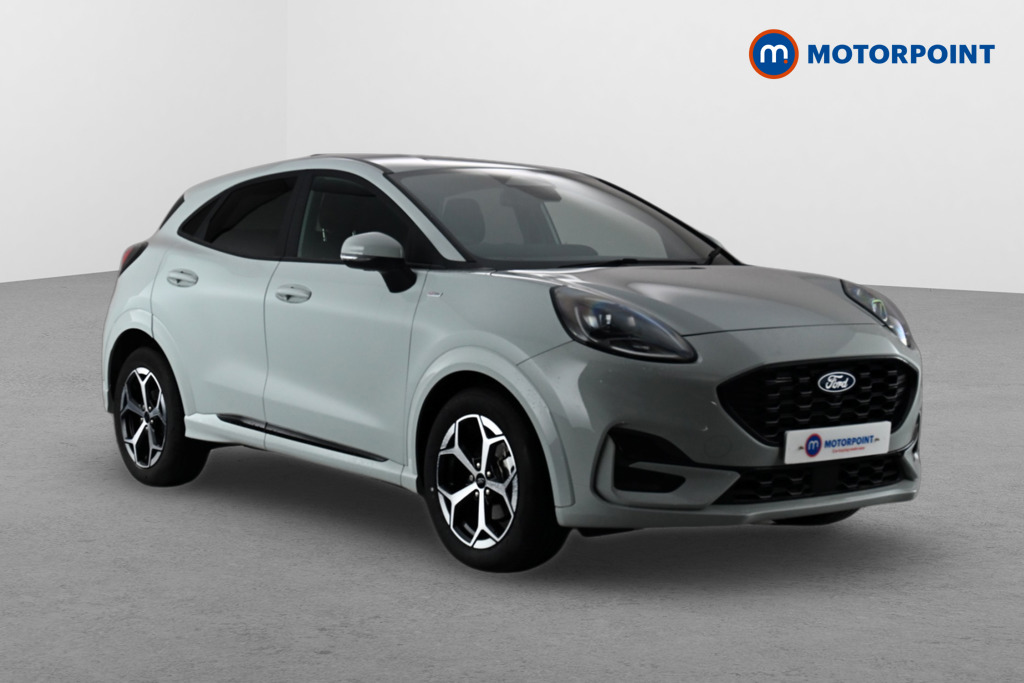 Ford Puma St-Line Automatic Petrol SUV - Stock Number (1649903) - Drivers side front corner