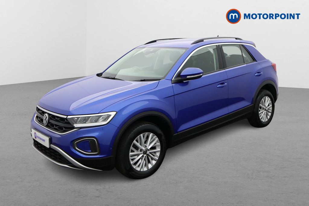 Volkswagen T-Roc Life Manual Petrol SUV - Stock Number (1649962) - Passenger side front corner