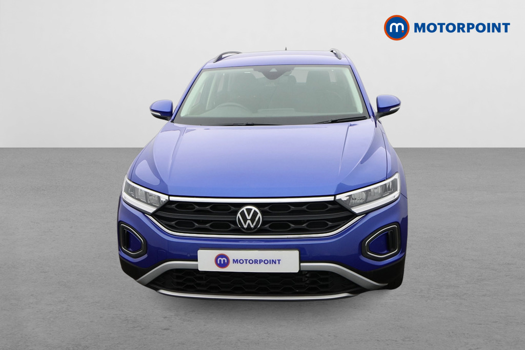 Volkswagen T-Roc Life Manual Petrol SUV - Stock Number (1649962) - Front bumper