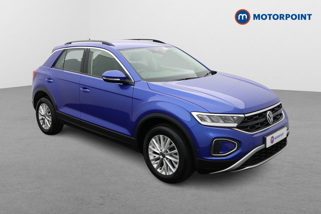 Volkswagen T-Roc Life Manual Petrol SUV - Stock Number (1649962) - Drivers side front corner
