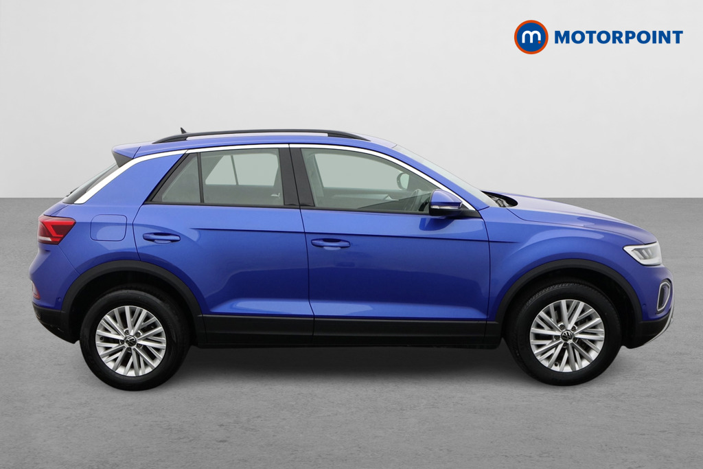 Volkswagen T-Roc Life Manual Petrol SUV - Stock Number (1649962) - Drivers side