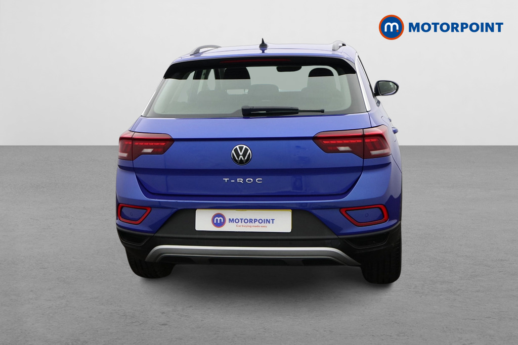 Volkswagen T-Roc Life Manual Petrol SUV - Stock Number (1649962) - Rear bumper