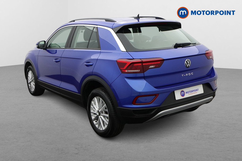 Volkswagen T-Roc Life Manual Petrol SUV - Stock Number (1649962) - Passenger side rear corner