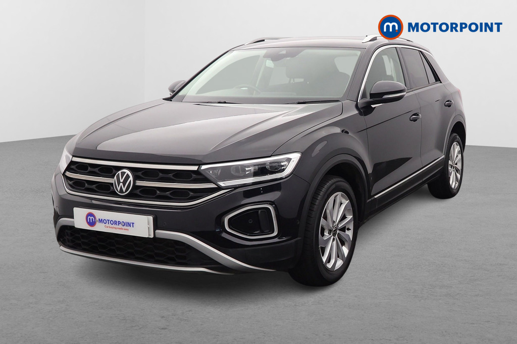 Volkswagen T-Roc Style Manual Petrol SUV - Stock Number (1649963) - Passenger side front corner