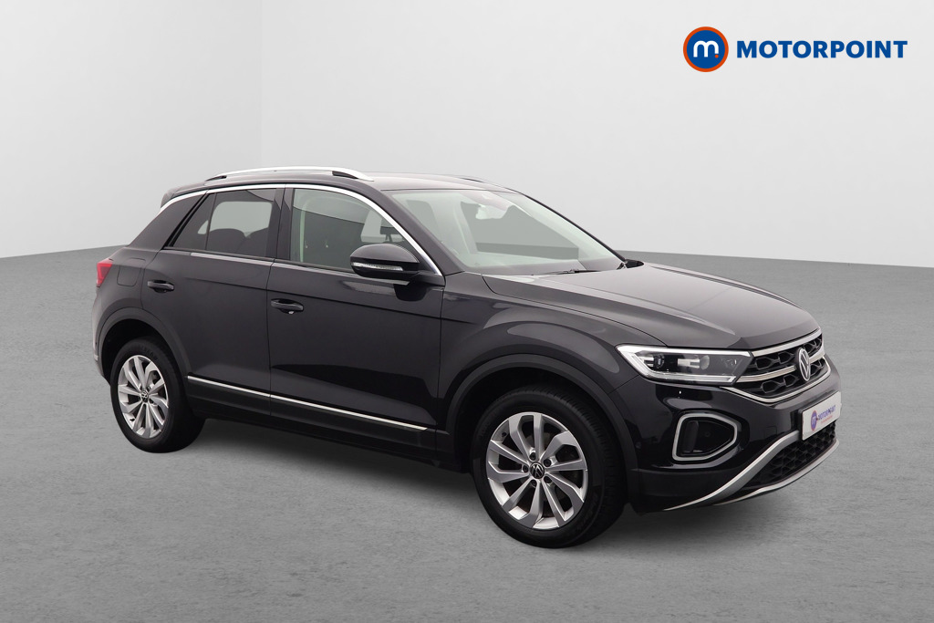 Volkswagen T-Roc Style Manual Petrol SUV - Stock Number (1649963) - Drivers side front corner