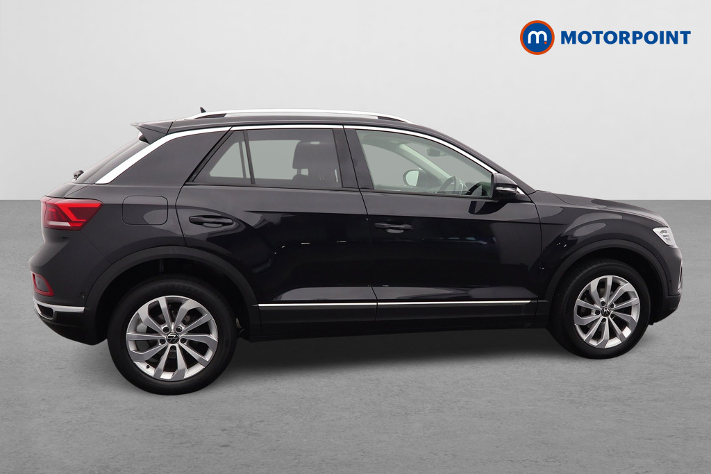 Volkswagen T-Roc Style Manual Petrol SUV - Stock Number (1649963) - Drivers side