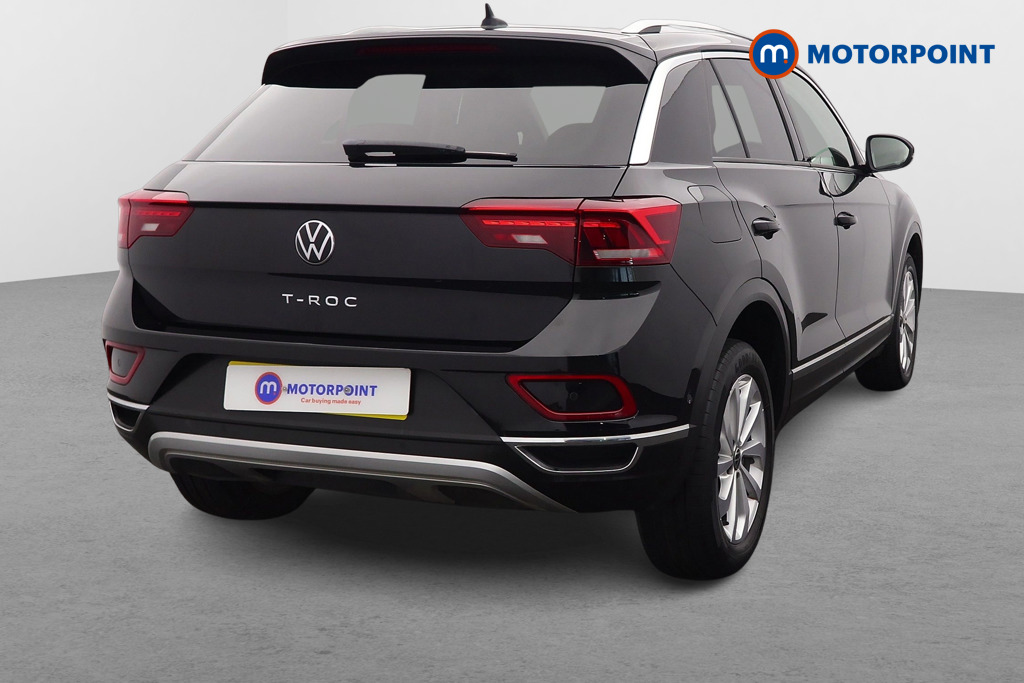 Volkswagen T-Roc Style Manual Petrol SUV - Stock Number (1649963) - Drivers side rear corner
