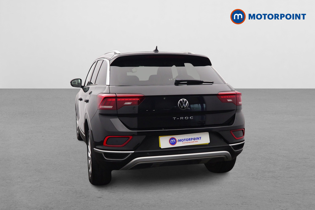 Volkswagen T-Roc Style Manual Petrol SUV - Stock Number (1649963) - Rear bumper