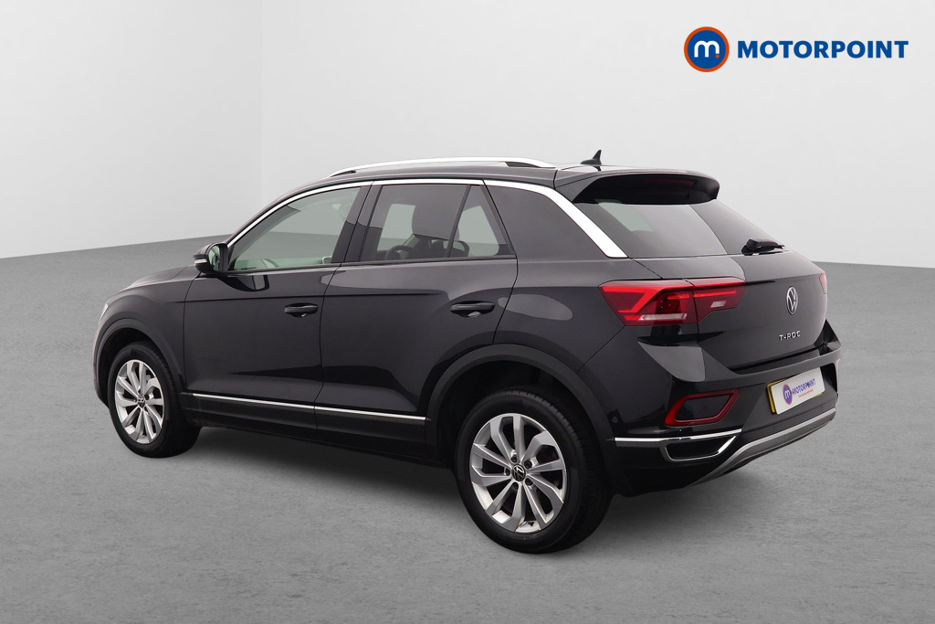 Volkswagen T-Roc Style Manual Petrol SUV - Stock Number (1649963) - Passenger side rear corner