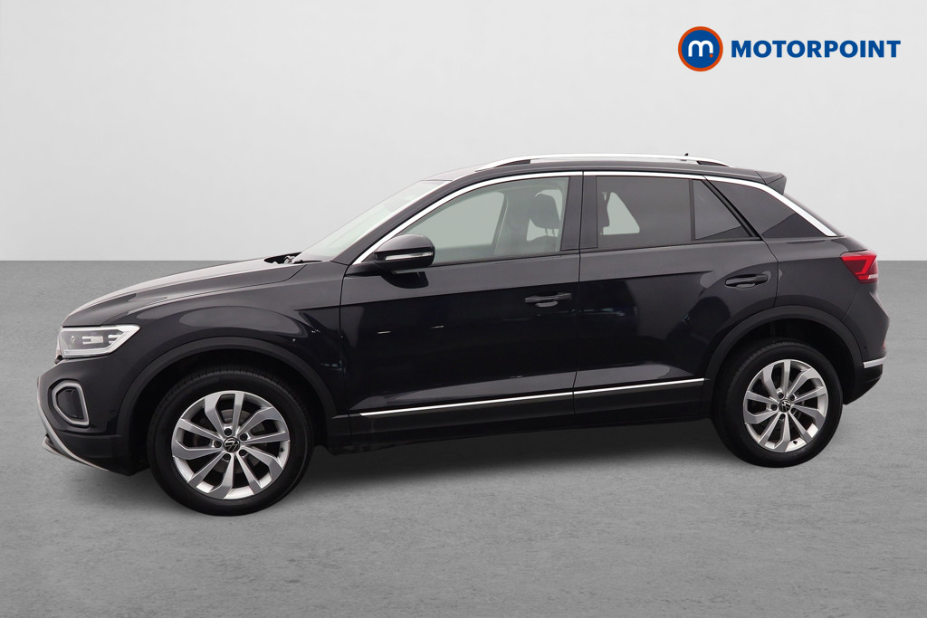 Volkswagen T-Roc Style Manual Petrol SUV - Stock Number (1649963) - Passenger side