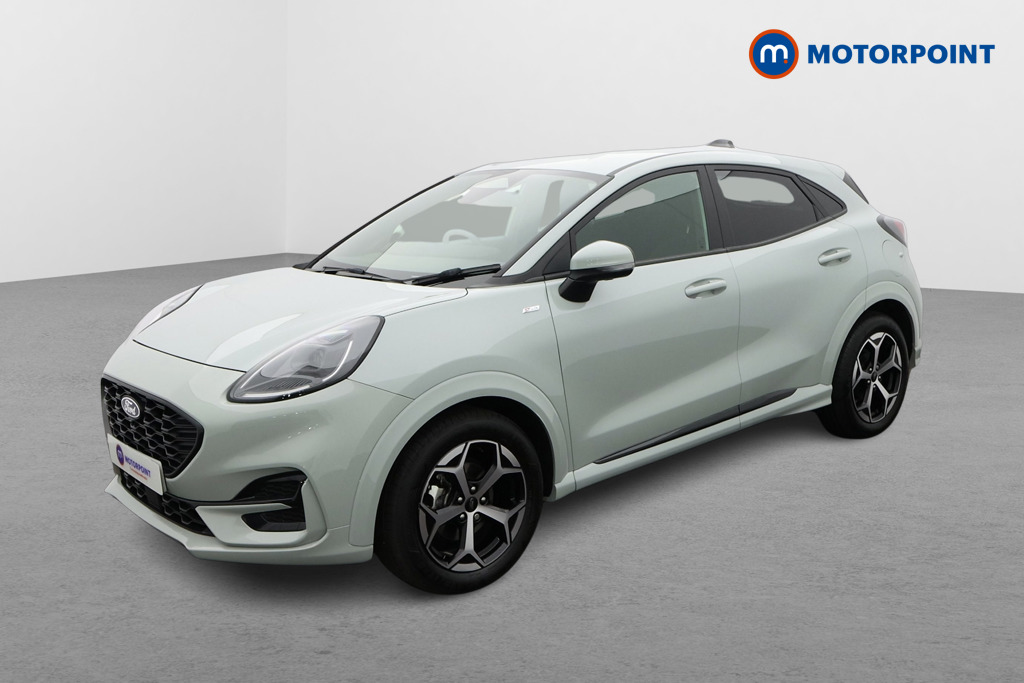 Ford Puma St-Line Automatic Petrol SUV - Stock Number (1650012) - Passenger side front corner