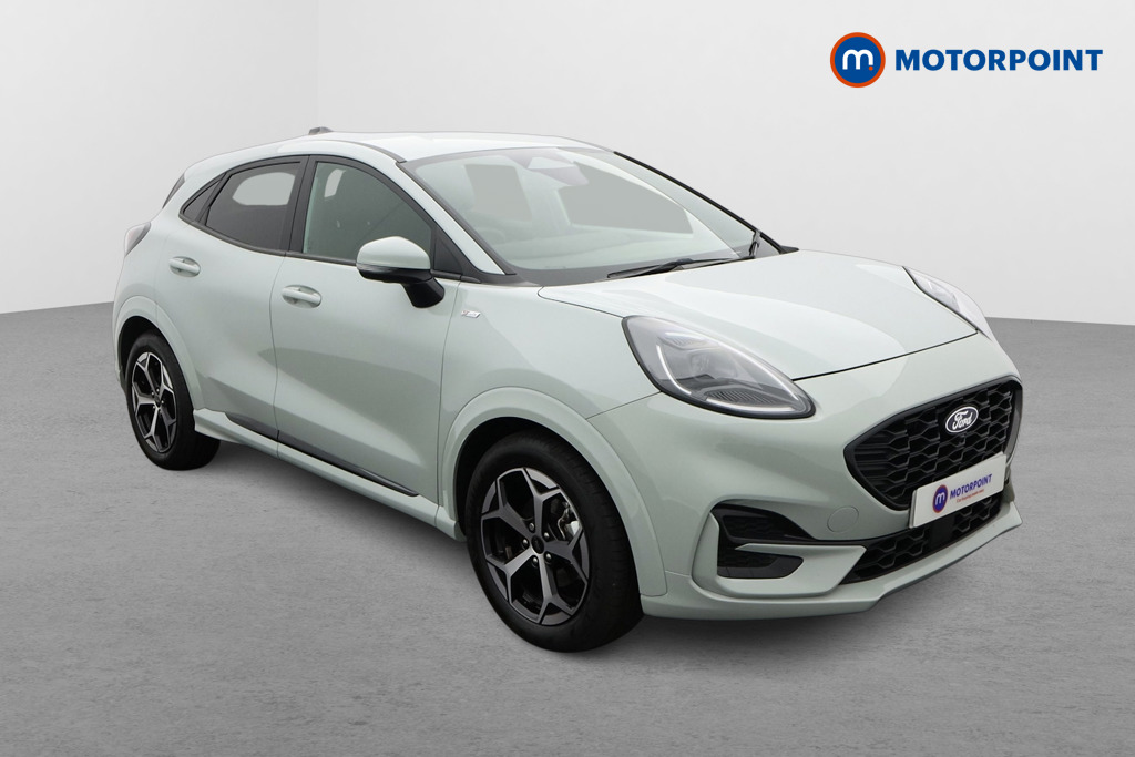 Ford Puma St-Line Automatic Petrol SUV - Stock Number (1650012) - Drivers side front corner