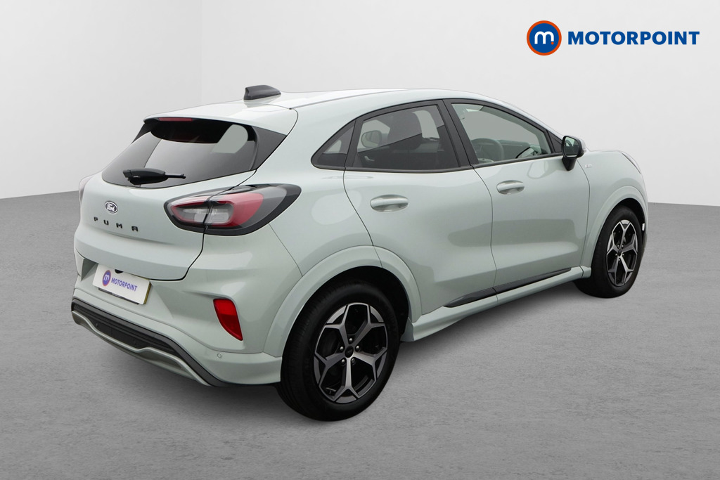Ford Puma St-Line Automatic Petrol SUV - Stock Number (1650012) - Drivers side rear corner