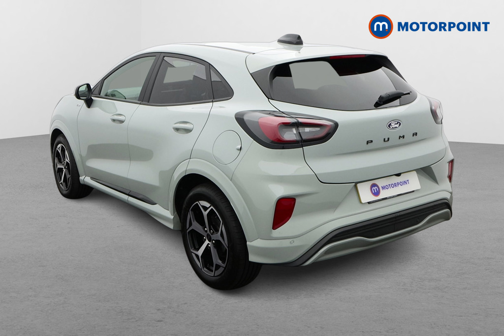 Ford Puma St-Line Automatic Petrol SUV - Stock Number (1650012) - Passenger side rear corner