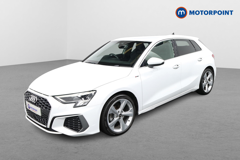 Audi A3 S Line Manual Petrol Hatchback - Stock Number (1650065) - Passenger side front corner