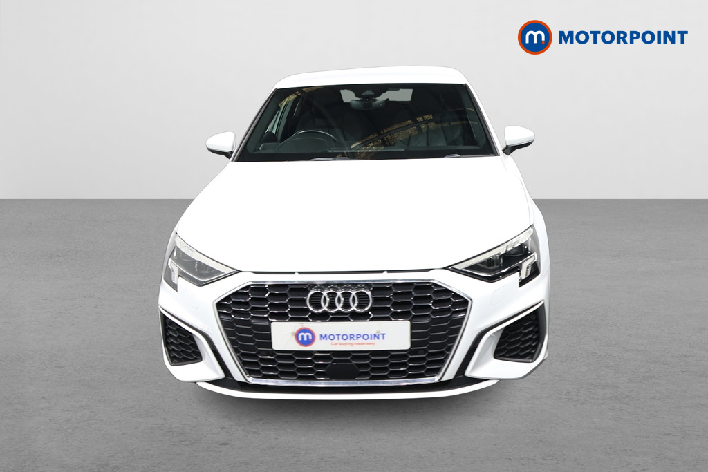 Audi A3 S Line Manual Petrol Hatchback - Stock Number (1650065) - Front bumper