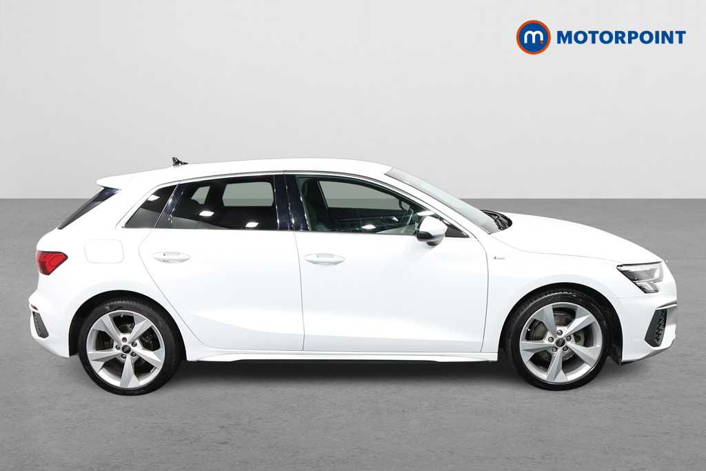 Audi A3 S Line Manual Petrol Hatchback - Stock Number (1650065) - Drivers side