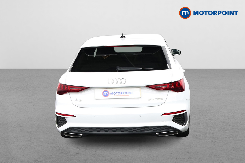Audi A3 S Line Manual Petrol Hatchback - Stock Number (1650065) - Rear bumper