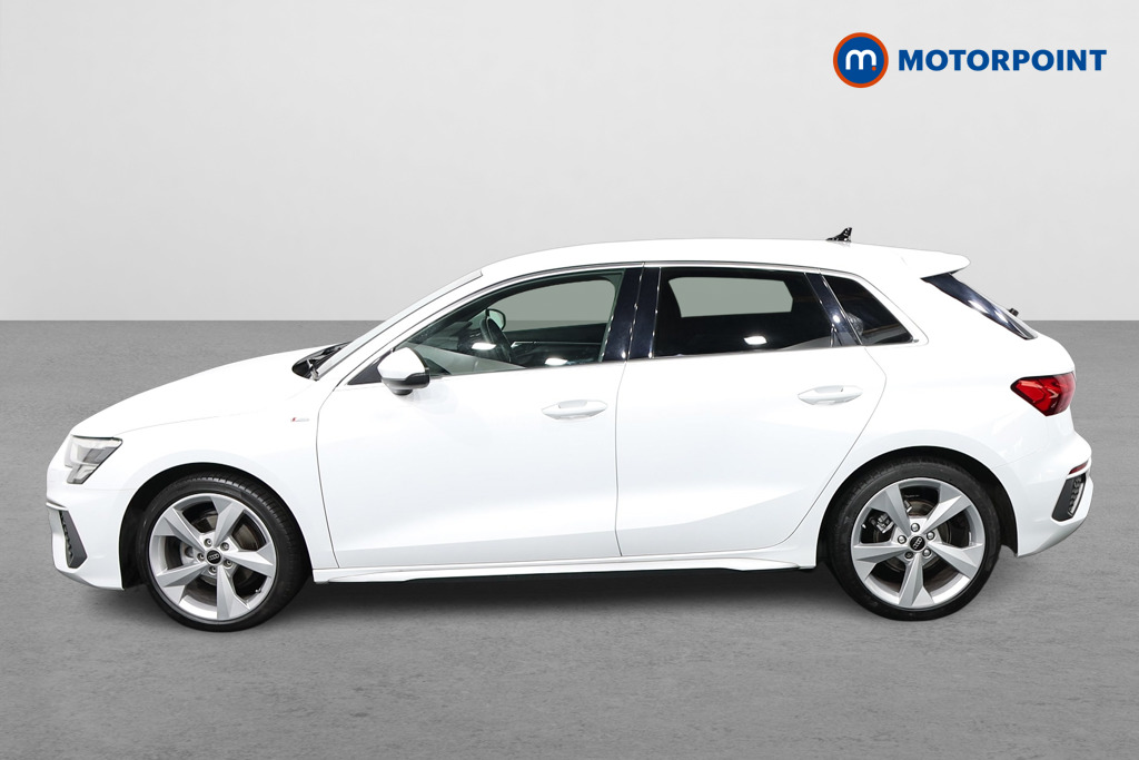Audi A3 S Line Manual Petrol Hatchback - Stock Number (1650065) - Passenger side