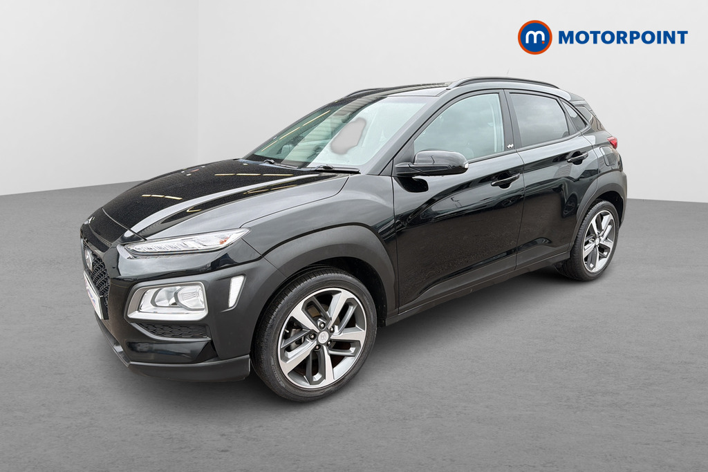 Hyundai Kona Play Edition Manual Petrol SUV - Stock Number (1650082) - Passenger side front corner
